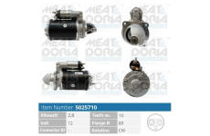 Startér MEAT & DORIA 5025710