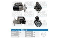 Startér MEAT & DORIA 5020682