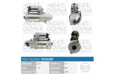 Startér MEAT & DORIA 5010399