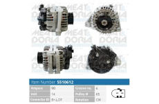 Alternátor MEAT & DORIA 5510612