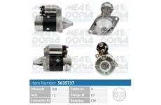 Startér MEAT & DORIA 5035737