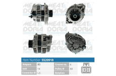 generátor MEAT & DORIA 5520918