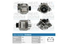 generátor MEAT & DORIA 5540845