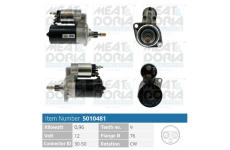 Startér MEAT & DORIA 5010481