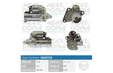 Startér MEAT & DORIA 5035725