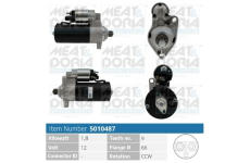 Startér MEAT & DORIA 5010487