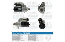 Startér MEAT & DORIA 5010488