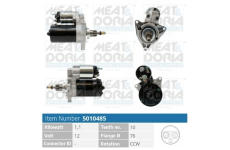 Startér MEAT & DORIA 5010485