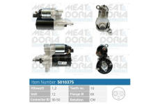 Startér MEAT & DORIA 5010375