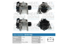 generátor MEAT & DORIA 55151192