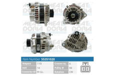 Alternátor MEAT & DORIA 55351020