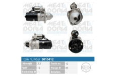 Startér MEAT & DORIA 5010412