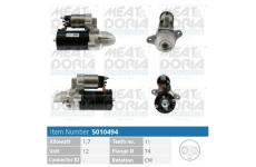 Startér MEAT & DORIA 5010494