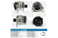 generátor MEAT & DORIA 5510566