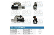 Startér MEAT & DORIA 5010517