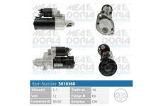 Startér MEAT & DORIA 5010368