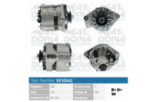 generátor MEAT & DORIA 5510542