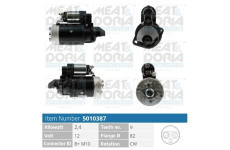 Startér MEAT & DORIA 5010387