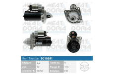 Startér MEAT & DORIA 5010361