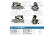 Startér MEAT & DORIA 5014892