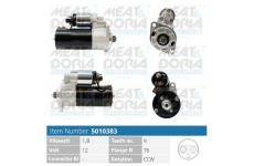 Startér MEAT & DORIA 5010383