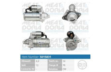 Startér MEAT & DORIA 5015831