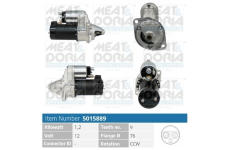 Startér MEAT & DORIA 5015889