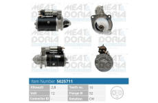 Startér MEAT & DORIA 5025711