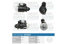 Startér MEAT & DORIA 5010391