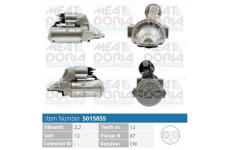 Startér MEAT & DORIA 5015855