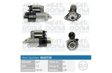 Startér MEAT & DORIA 5035738