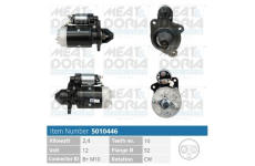 Startér MEAT & DORIA 5010446