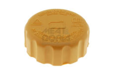 Uzatvárací kryt, nádobka chladiacej kvapaliny MEAT & DORIA 2036029