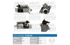 Startér MEAT & DORIA 5135125