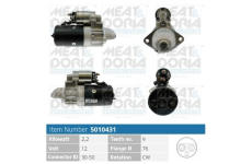 Startér MEAT & DORIA 5010431