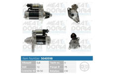 Startér MEAT & DORIA 5040598