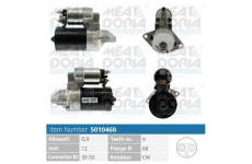 Startér MEAT & DORIA 5010460