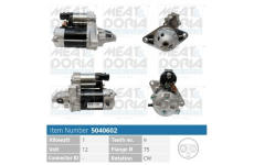 Startér MEAT & DORIA 5040602