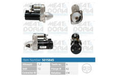 Startér MEAT & DORIA 5015845
