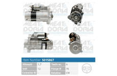 Startér MEAT & DORIA 5015867