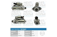 Startér MEAT & DORIA 5010441