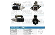 Startér MEAT & DORIA 5010440