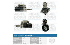 Startér MEAT & DORIA 5010499