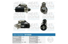 Startér MEAT & DORIA 5010500