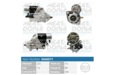 Startér MEAT & DORIA 5040571