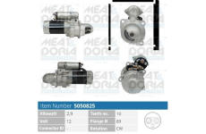 Startér MEAT & DORIA 5050825