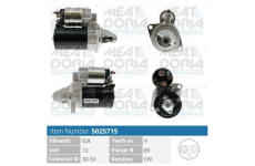 Startér MEAT & DORIA 5025715