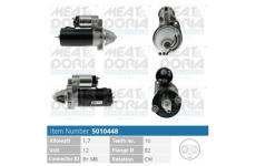 Startér MEAT & DORIA 5010448