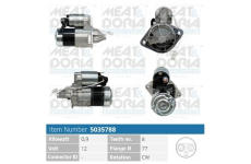 Startér MEAT & DORIA 5035788