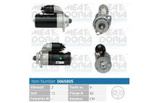 Startér MEAT & DORIA 5065805